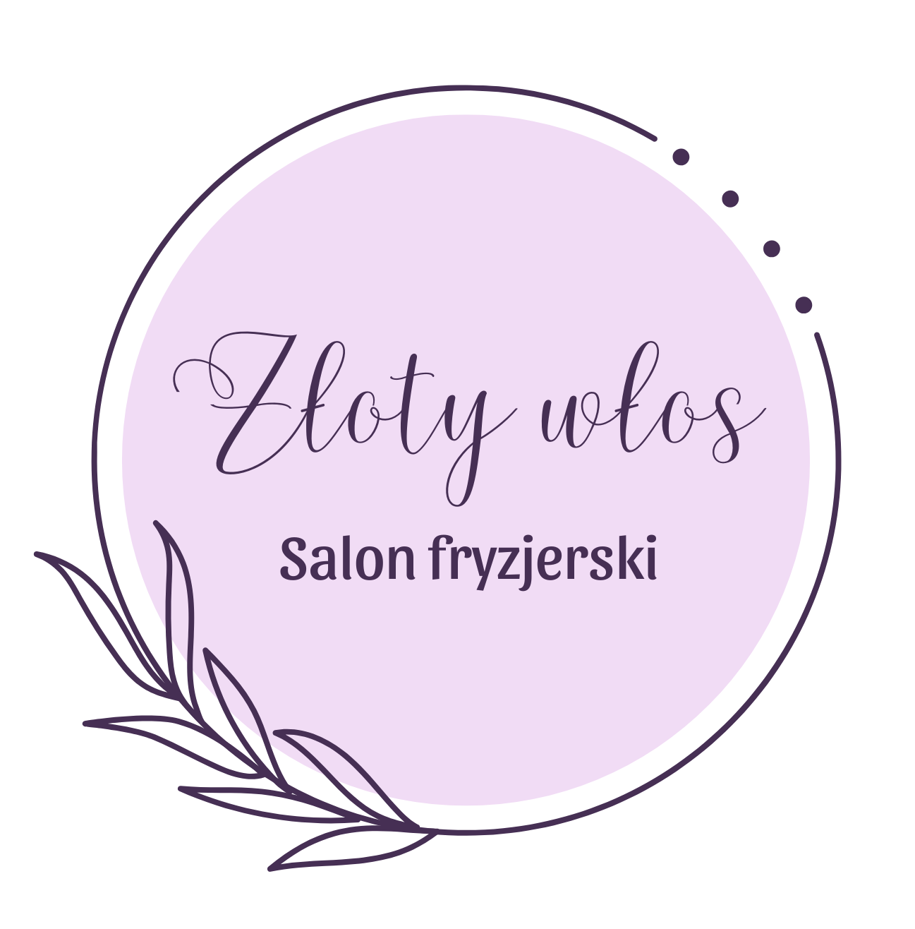 Salon fryzjerski –  Złoty włos