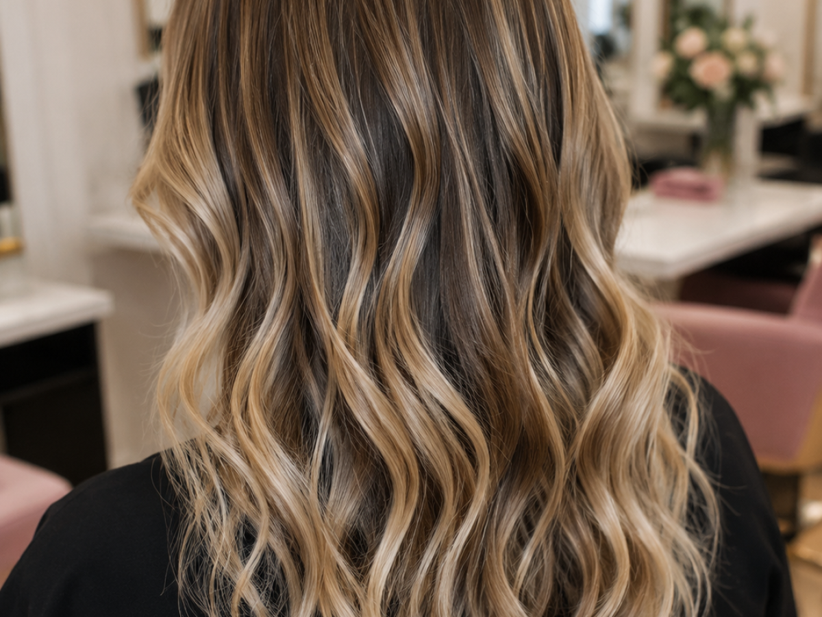 Balayage i refleksy