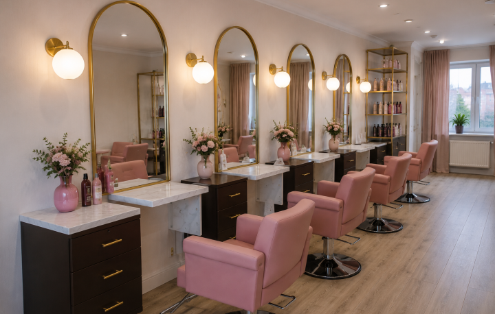 salon fryzjerski