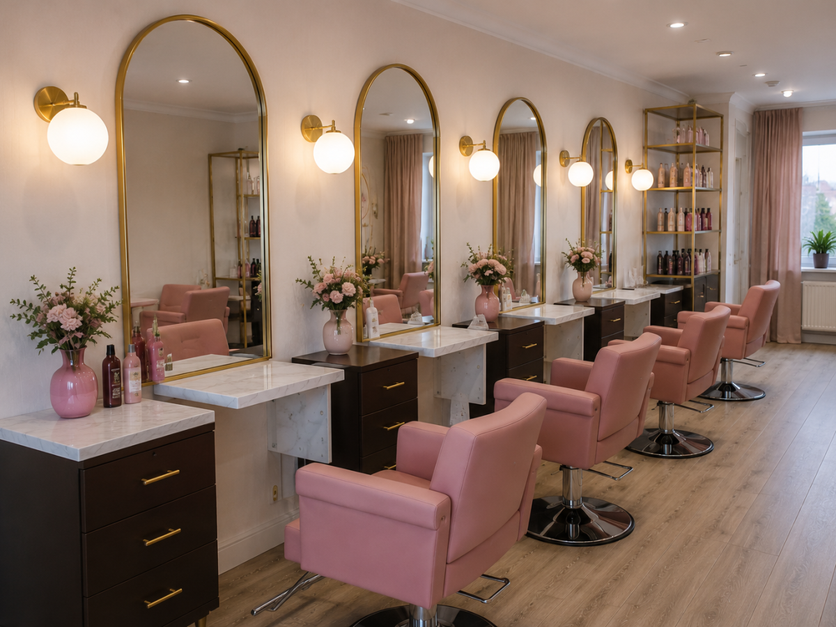 salon fryzjerski