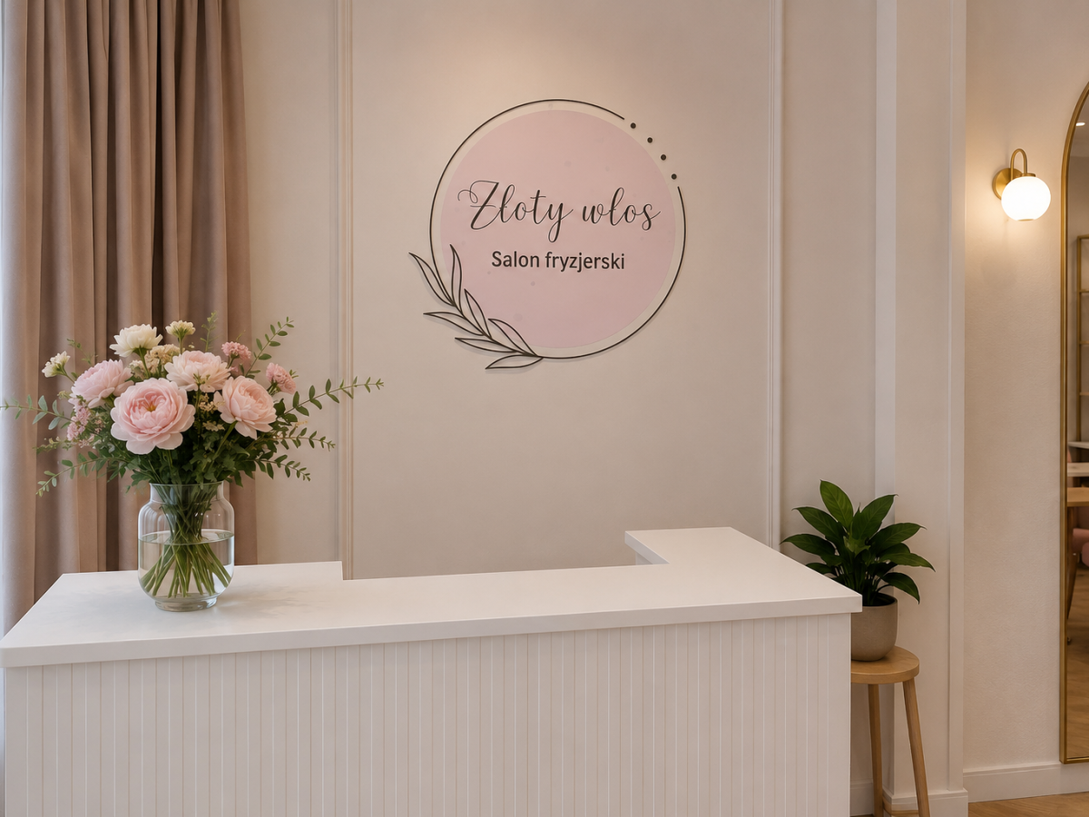 zloty włos - salon